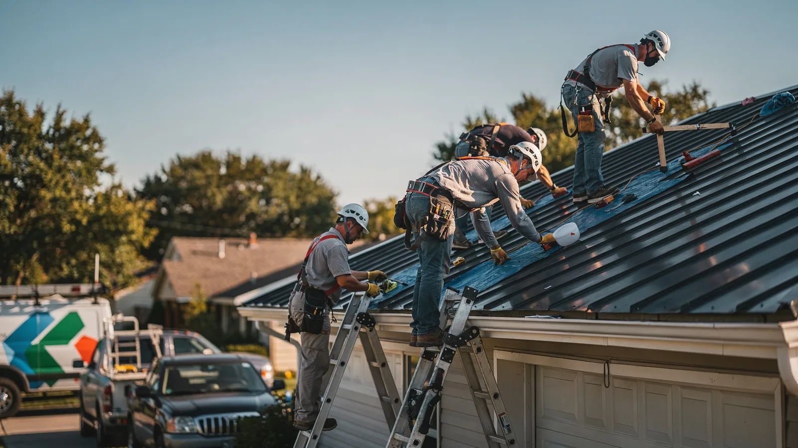 Metal Roof Installation in Granite Quarry, NC near me